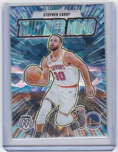 2024-25 Panini Mosaic Baloncesto Thunder Road Steph Curry/125 Mosaico de Hielo - Imagen 1 de 2