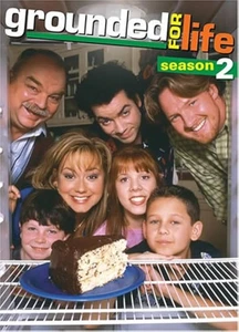 Grounded For Life: Season 2 On DVD With Donal Logue Comedy Very Good E12 - Picture 1 of 3