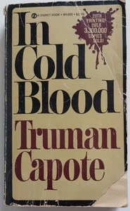 In Cold Blood Truman Capote - True Crime Signet - Picture 1 of 3