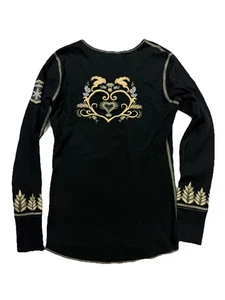 Alp n Rock Aurelie Henley Damen M schwarz - Bild 1 von 9