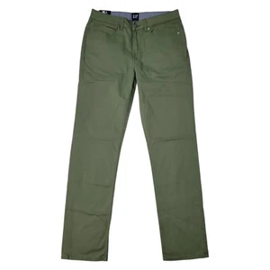 Gap Men's Slim Fit Stretch 5 Slant Pocket Double Beltloop Pant - Picture 1 of 10