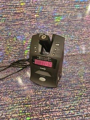 Windsor Model 2491 Alarm Clock Radio With Adjustable Projector - Tested, Works - Image 1 of 4