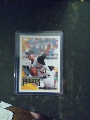 Topps Zach Duke #26 2010 Foto 1 de 2