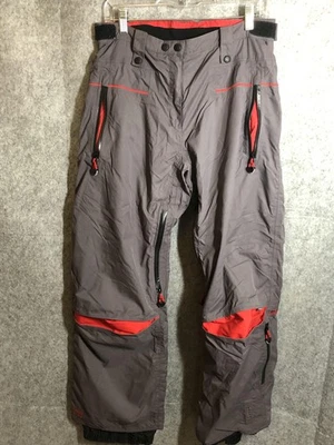 Женские штаны Quechua Snow Spirit 10 серые красные Novadry RECCO для лыж сноуборда - Изображение 1 из 4
