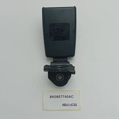 2013-2016 Audi Allroad Rear Seat Belt Buckle Receiver Right 8K0857740AC - Image 1 of 4