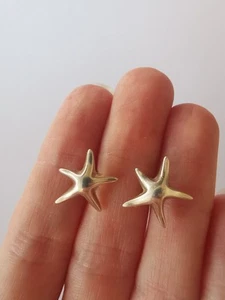 Sterling Silver Lovely Starfish Stud Earrings R99 - Bild 1 von 2