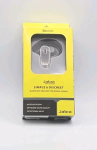 Jabra BT2010 Bluetooth Headset for Mobile Phones - Picture 1 of 5