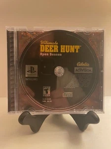 Cabela's Ultimate Deer Hunt (Sony Playstation, PS1) No Man Probado Funciona - Imagen 1 de 6