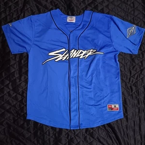 Slander Superhuman EDM Rave Baseball Jersey - Picture 1 of 8