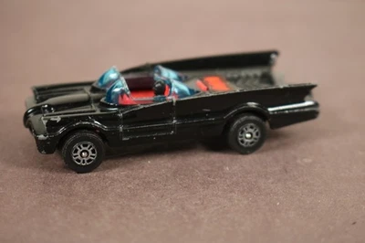 Vintage Corgi Juniors Batman Batmobile Great Britain LQQK - Image 1 of 4