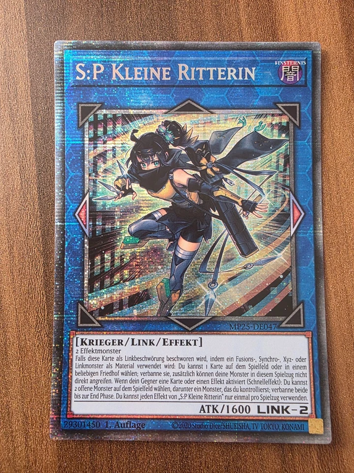 Yu-Gi-Oh! MP25-DE047 S:P Kleine Ritterin Starlight Rare NM 1st - Bild 1 von 1