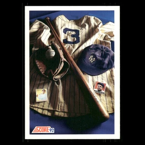 Tarjeta de béisbol Babe Ruth #879 1992 puntuación auténtica recuerdos de los Yankees de Nueva York - Imagen 1 de 3