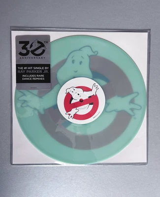 NEW* Ray Parker Jr. - Ghostbusters 30th Anniversary Glow in the Dark Vinyl 2014 - Image 1 of 3