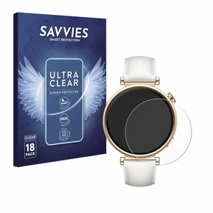 18x Film Protection Ecran pour Huawei Watch GT 4 (41mm) Film Protecteur Clair - Photo 1/11