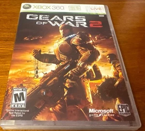 Gears of War 2 (Xbox 360) - Completo con Manual, Estuche, Probado, En muy buen estado - Imagen 1 de 4