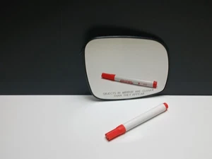 2009-16 Chrysler Town And Country Heated Mirror Glass Passenger Side RH OEM Used - Picture 1 of 11