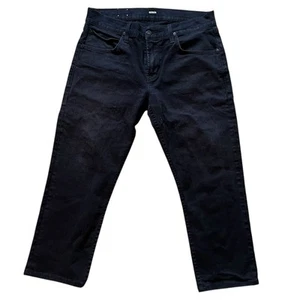 Hudson Damen Jeans Blake Slim Straight Schwarz Größe 34 - Bild 1 von 9