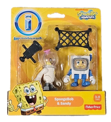 Fisher-Price Imaginext Bob Esponja y Sandy - NUEVO Foto 1 de 2