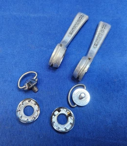 Bicicleta de carretera de fricción SIS de 6 velocidades con palanca de cambios de tubo descendente Shimano 600 de colección - Imagen 1 de 4