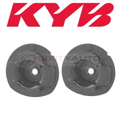 2 pc KYB Front Suspension Strut Mount for 1994-1995 Mercedes-Benz E320 3.2L ek Foto 1 de 4