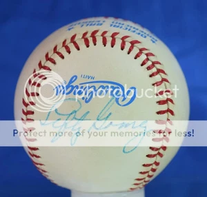 Lefty Gomez Psa/dna Authentic Signed American League Baseball Autograph - Picture 1 of 1