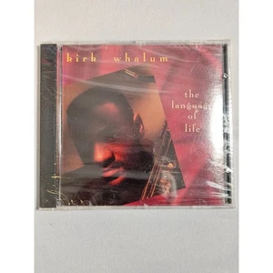 Kirk Whalum: Die Sprache des Lebens (CD, Columbia) Jazz-Sax neu versiegelt - Bild 1 von 5