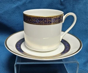 Royal Doulton Harlow Coffee Can and Saucer - Picture 1 of 7