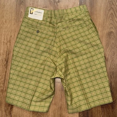 Pantalones Cortos Wright De Colección Años 60 Para Hombres 29 MCM Atomic Mod 9" Siempre Prensados Stock Muerto 1965 Nuevo de Lote Antiguo Foto 1 de 4