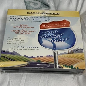 Your Money Map Howard Dayton Audio Book 3 disc CD Set 2006  - New Factory Sealed - Picture 1 of 9