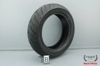 Задняя б/у шина 2016 Harley Road Glide 16 дюймов DUNLOP D407T 180/65B16 #4049 - Изображение 1 из 4