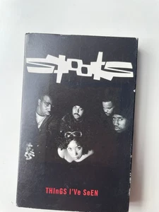 : SPOOKS - Things I've Seen - CASSETTE SINGLE - 2000 - Hip Hop - Epic Records - Picture 1 of 4