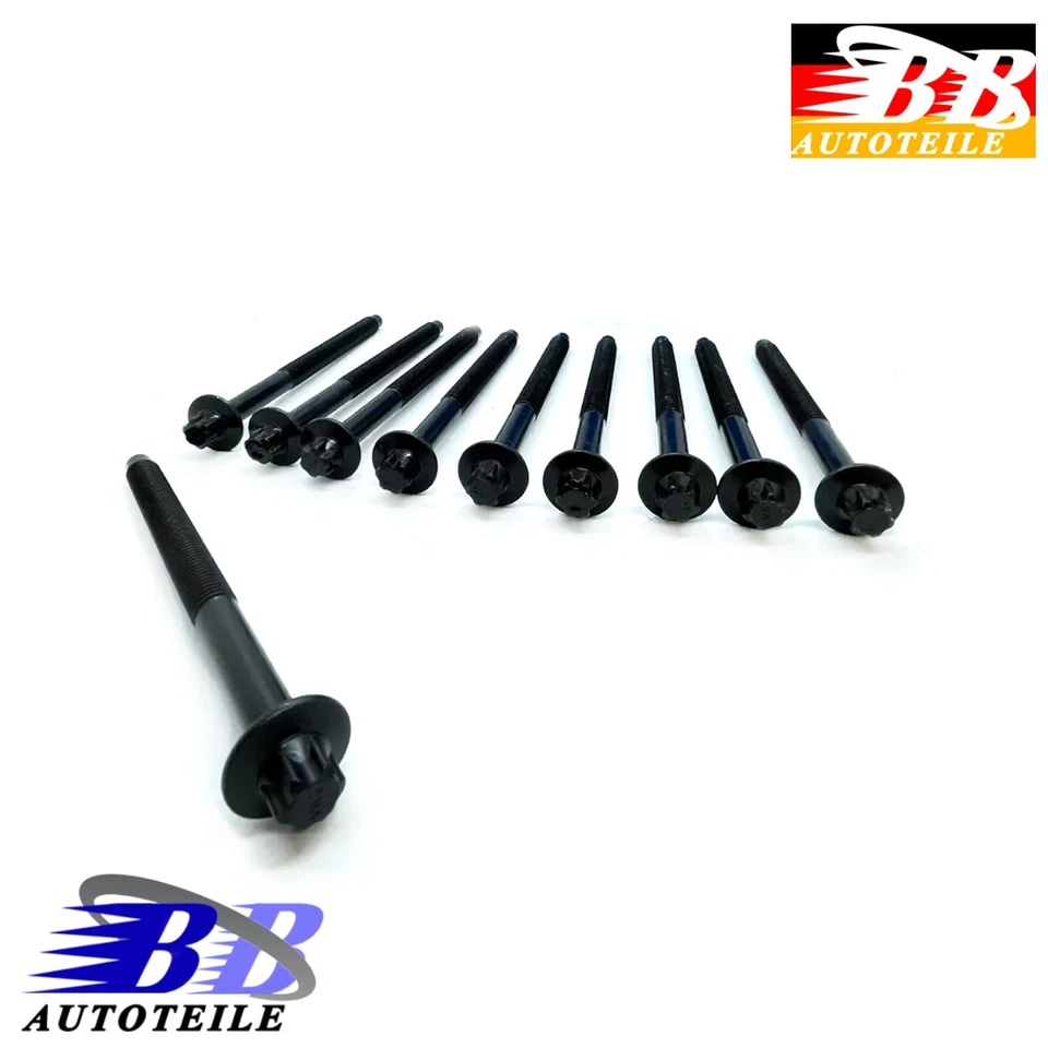 Zylinderkopfschraubensatz Peugeot Citroen DS C3 C4 208 508 1.5 HDI - Bild 1 von 1