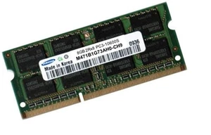Samsung 8GB DDR3 RAM 1333 Mhz für Fujitsu - Siemens Notebook Lifebook S751; S761 - Bild 1 von 1