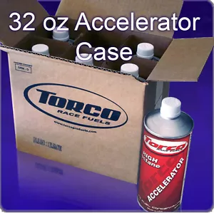 The Best Fuel Additive Torco Accelerator case of 6 - Picture 1 of 1