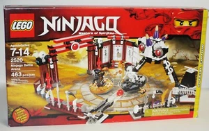 LEGO 2520 Ninjago Battle Arena 14 Weapons Dragon Ninja Exclusive LE New Sealed - Picture 1 of 10