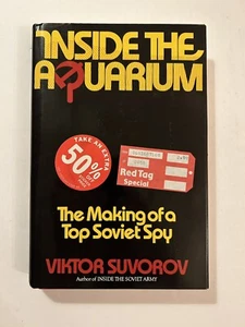 Inside the Aquarium Viktor Suvorov HC w/ DJ 1st Edition - Picture 1 of 11
