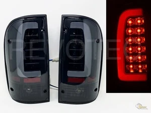 Black Smoke LED Tail Lights Lamps For 95-00 Toyota Tacoma Pickup 96 97 98 99 - Picture 1 of 9