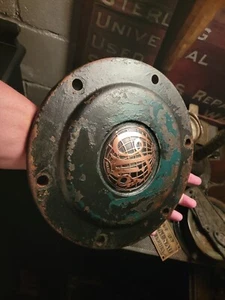 Rodamiento President Hotel Kansas City Mo tapa de extremo antiguo salvamento c1920 - Imagen 1 de 11