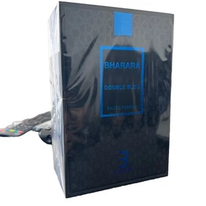 BHARARA DOUBLE BLEU by Bharara Beauty for Men 3.4 oz Eau de Parfum Spray NEW - Picture 1 of 2