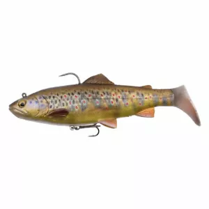 Savage Gear 4D Trout Rattle Shad - Picture 1 of 12