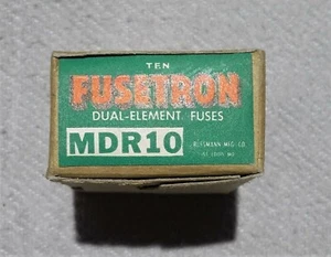 Fusetron bus MDR10 fusible - Imagen 1 de 2