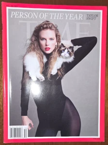 Swifties Special Taylor Swift TIME Magazine 2023 Person of The Year Official Cat - Picture 1 of 2