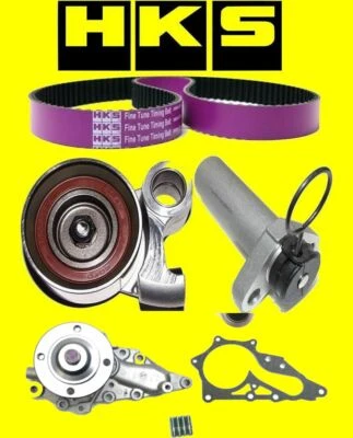 HKS TIMING CAM BELT KIT TOYOTA SUPRA JZA80 ARISTO 2JZGTE 2JZ 2JZGE VVTi PUMP - Imagen 1 de 4