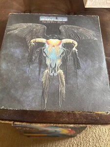 THE EAGLES ONE OF THESE NIGHTS, 1975 VINYL LP, ON ASYLUM R3CORDS, VG TO GD + - Picture 1 of 2