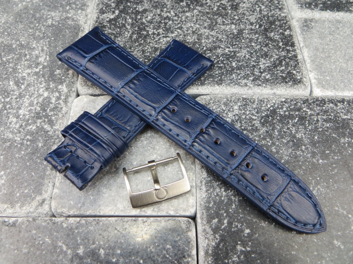 OMEGA Leather Wristwatch Bands 19 mm Band Width for sale | eBay