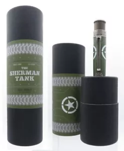 Retro 51 Tintenroller - Sherman Tank Big Shot Neu und versiegelte Tube - Bild 1 von 8