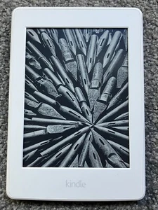 Amazon Kindle Paperwhite 7th Generation, 4GB, Wi-Fi, 300 ppi, DP75SDI White - Picture 1 of 4