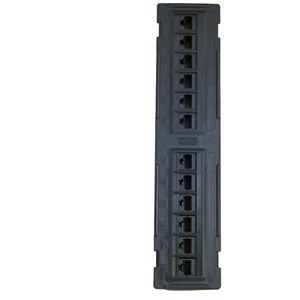 Cat6 Cat-6 12 Port Patch Panel Free Shipping USA Seller - Picture 1 of 4