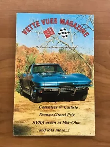 1991 December Vette Vues Magazine - Picture 1 of 3