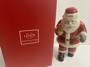 Lenox Santa Football Touchdown 2015 Figur NEU - Bild 1 von 5